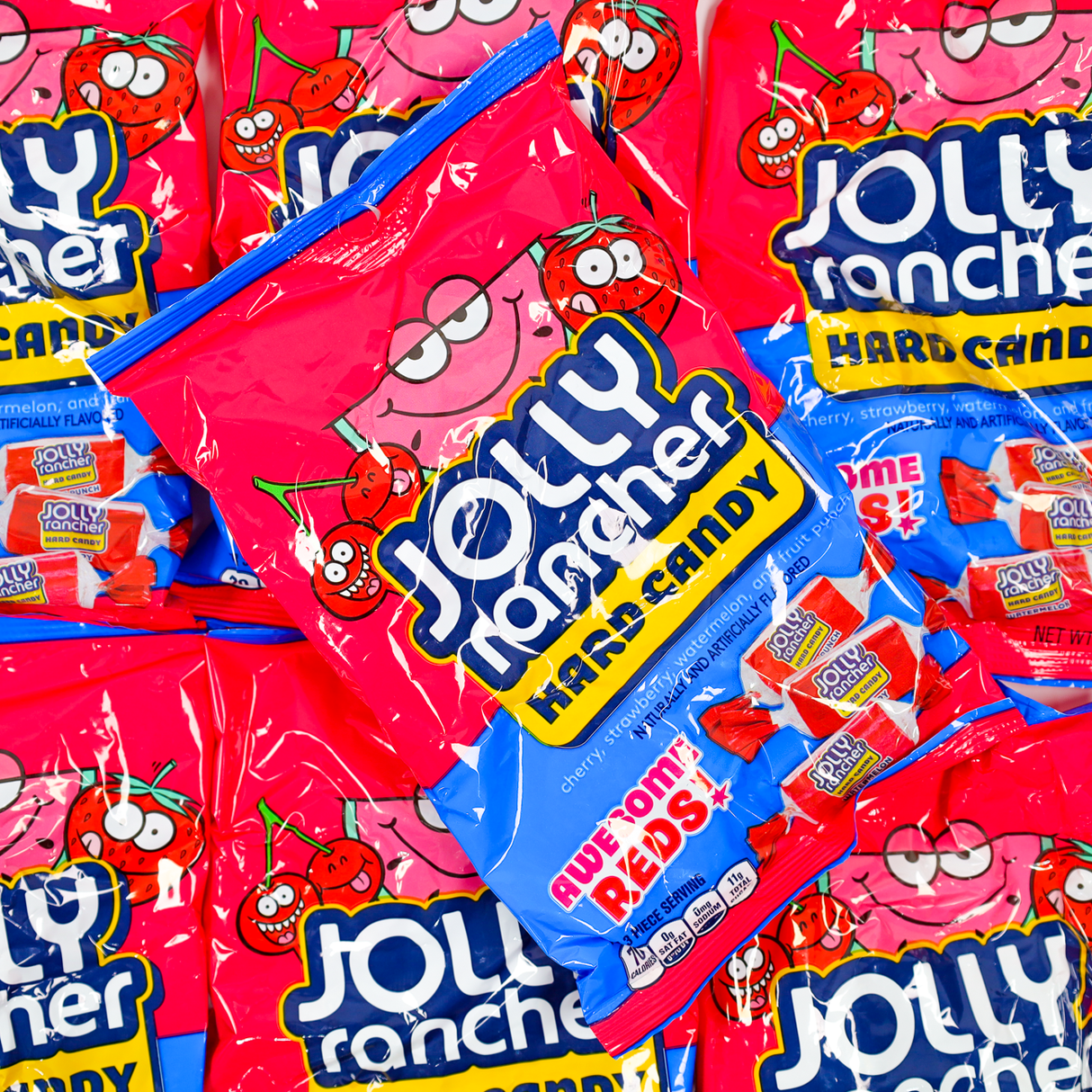 Jolly Rancher Hard Candy Awesome Reds 184g