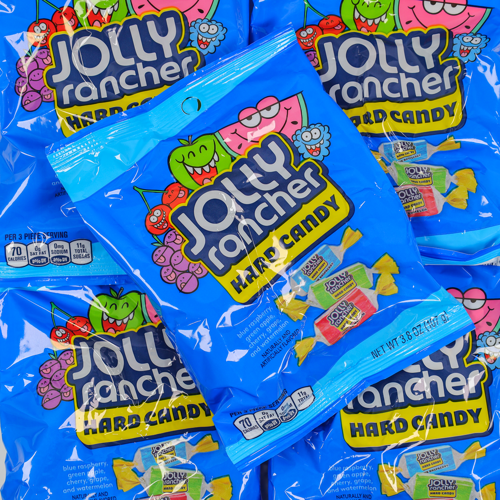 Jolly Ranchers, Jolly Rancher Hard Candy, Jolly Rancher Peg Bag