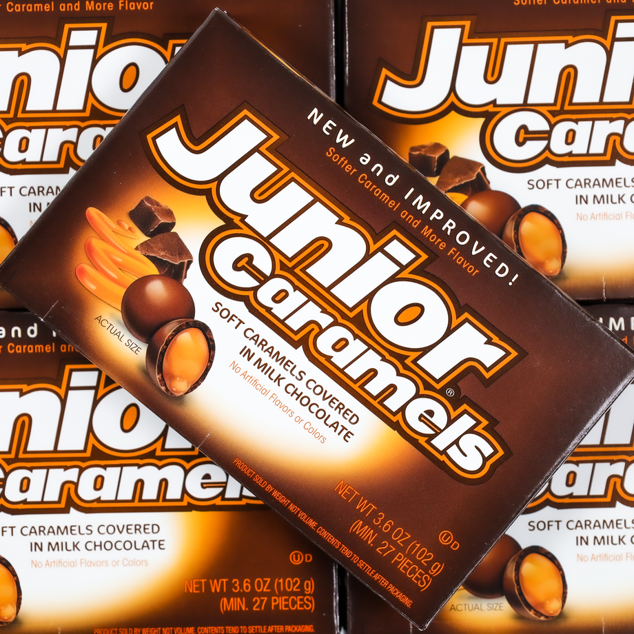 Junior Caramels 102g NZ