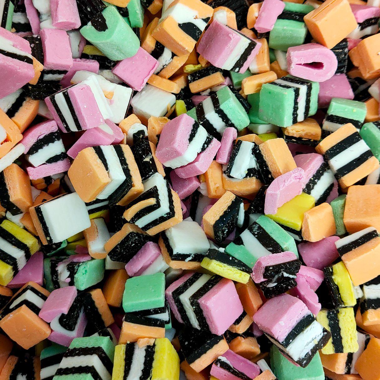 Licorice Allsorts, Seconds, LollyShop Lolly Shop