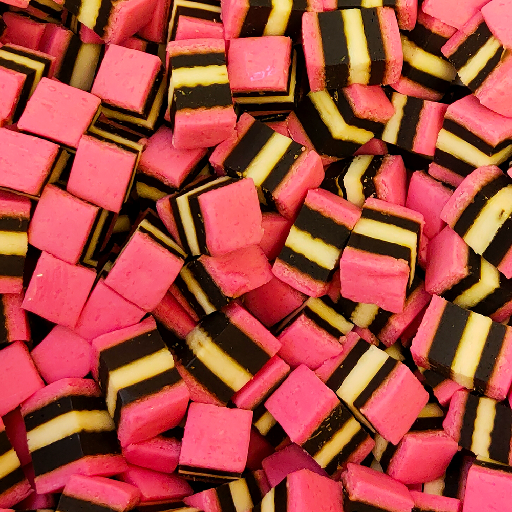 Licorice Allsorts (Single Colour)