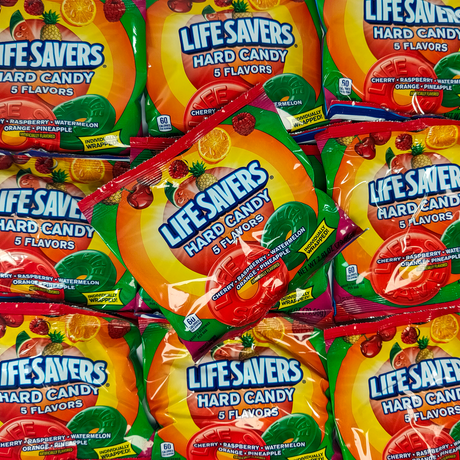 lifesavers, life savers, hard candy, candy