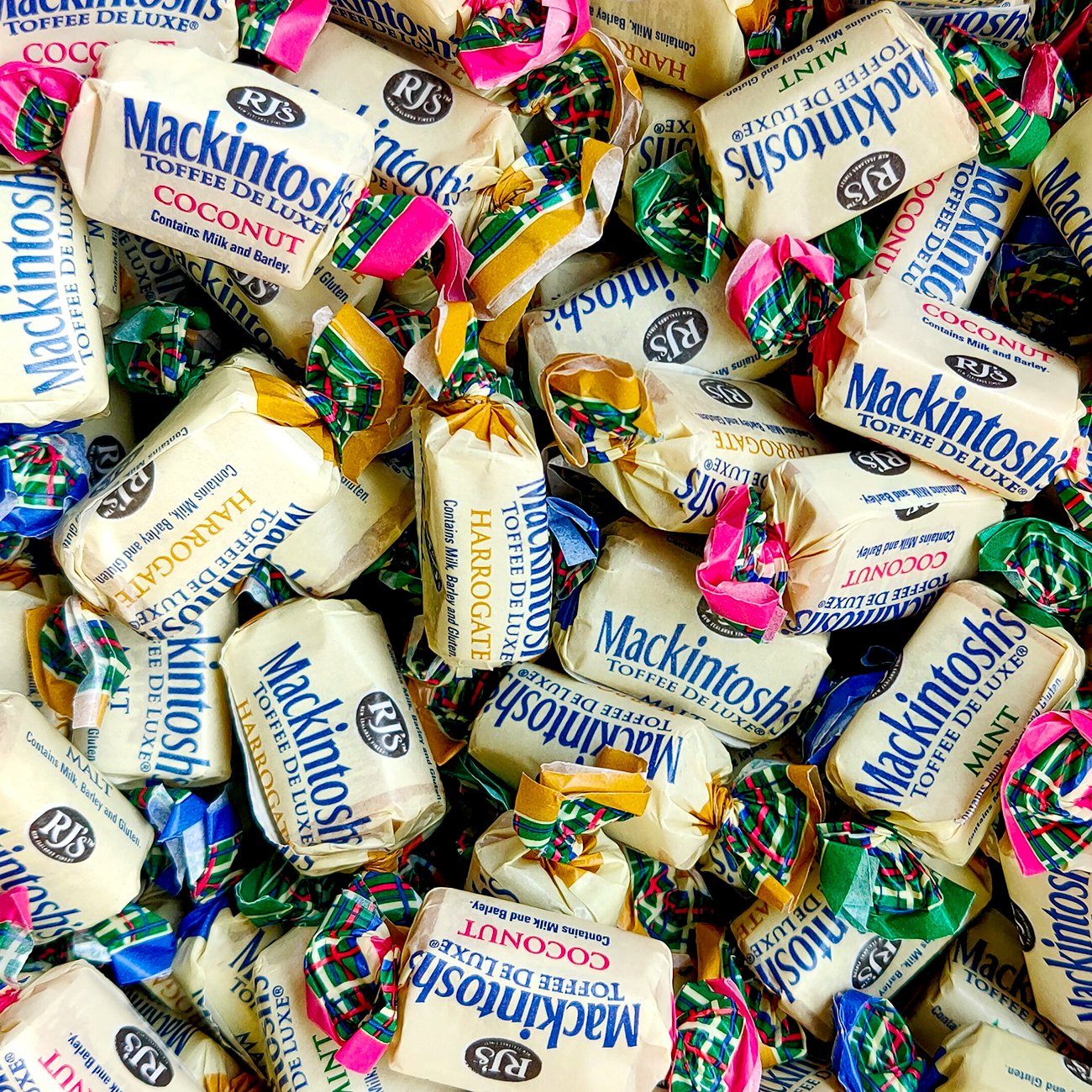 Mackintosh toffee deals