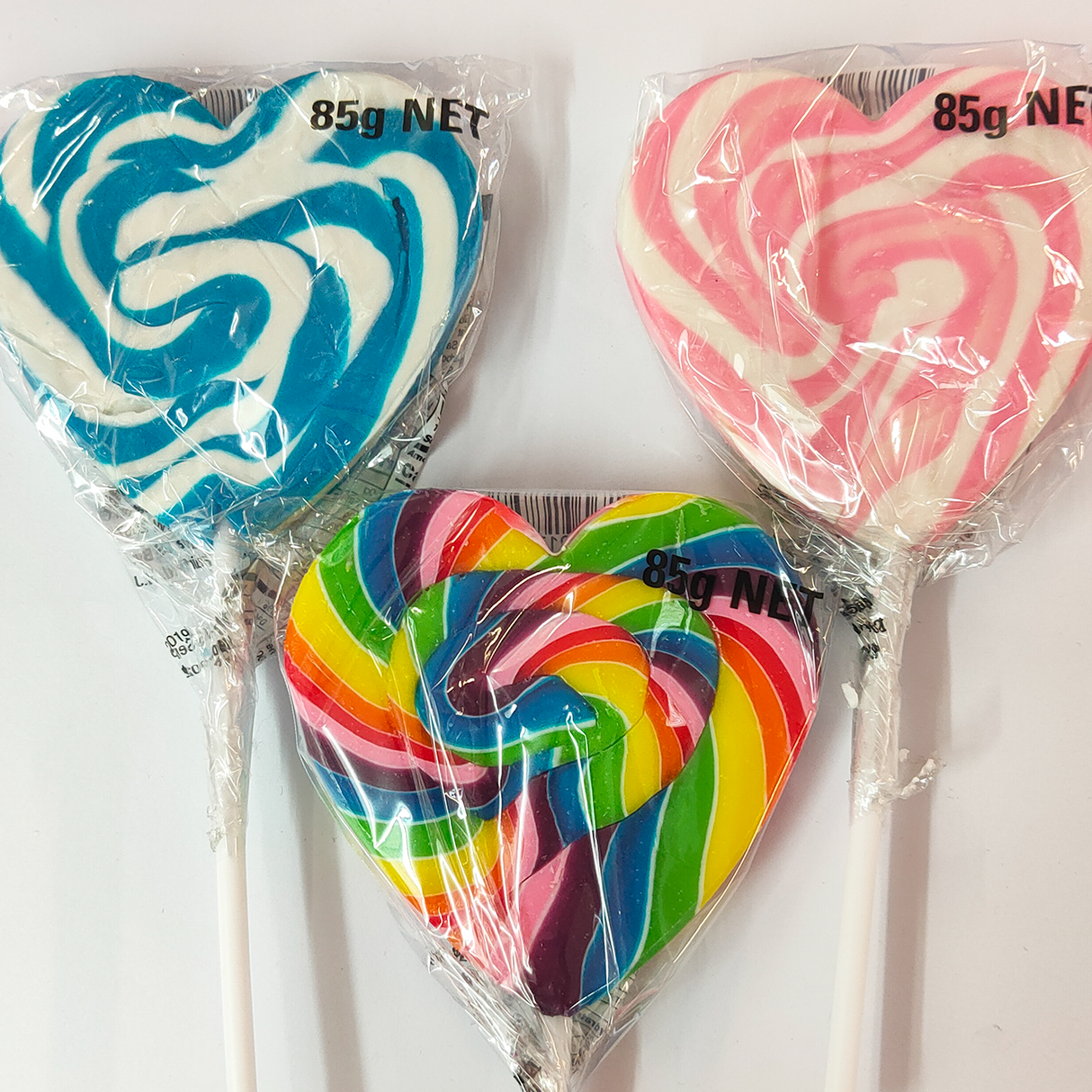 Mega Swirly Heart Pops, Mega Heart Pop, Swirly Heart Pops