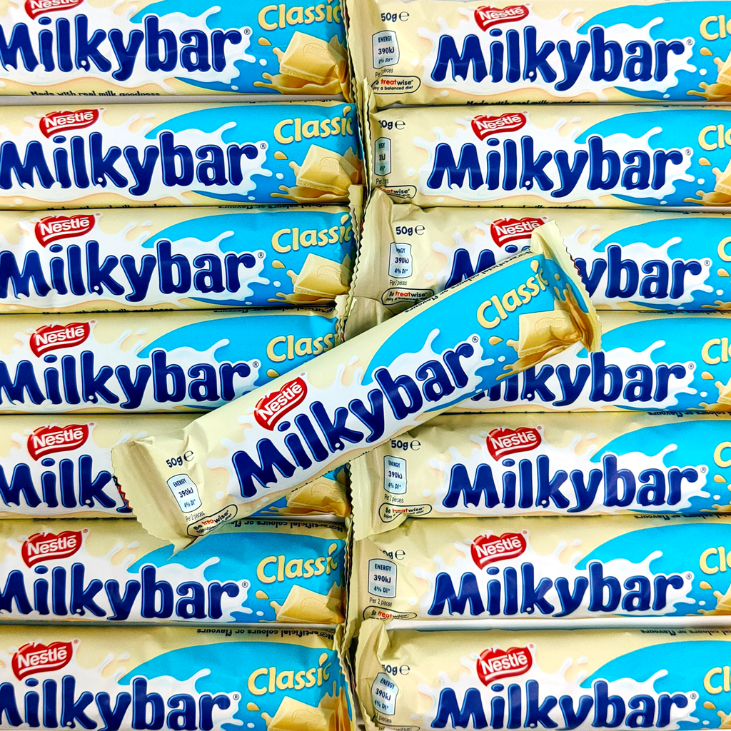 Milkybar, milkybar chocolate, white chocolate, nestle chocolate, chocolate