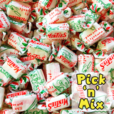 minties, pascall lollies, wrapped lollies, pick n mix