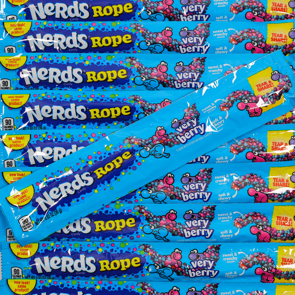 Nerds Rope Cartons Nerds Rope 26g | LollyShop | NZ – LollyShop NZ
