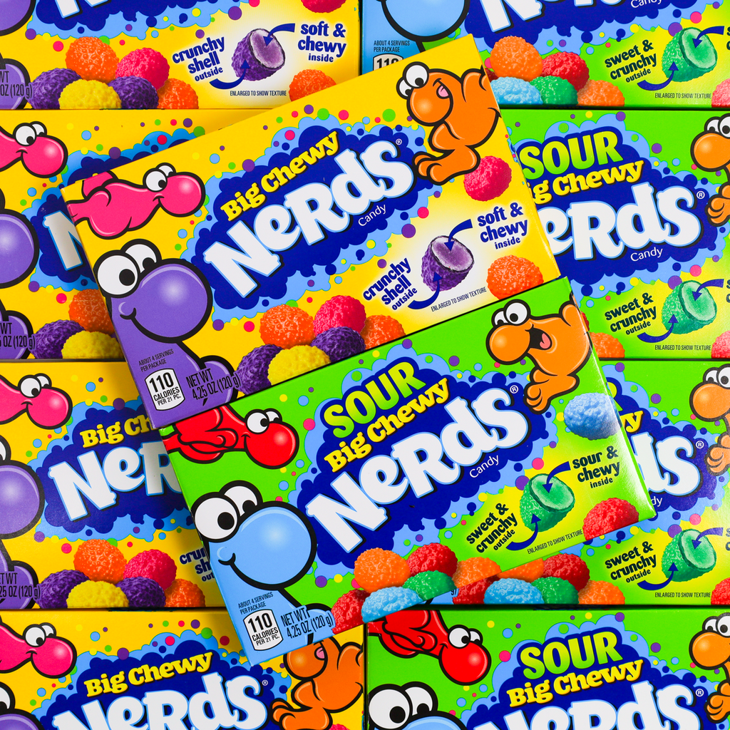 nerds, american candy, candy, big chewy nerds, sour chewy nerds