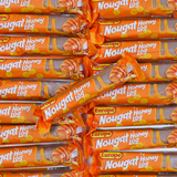 Nougat bar, honey nougat, nougat honey log, nougat