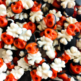 pirate skulls, pirate lollies, pirate candy, pirate skull candy