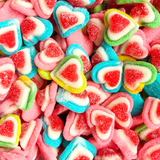 Rainbow Hearts 100g