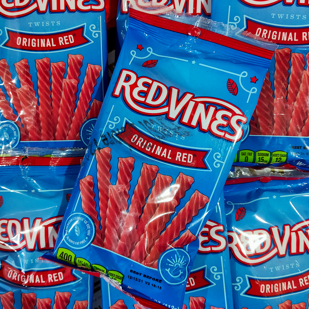 Red Vines Licorice Twists 113g