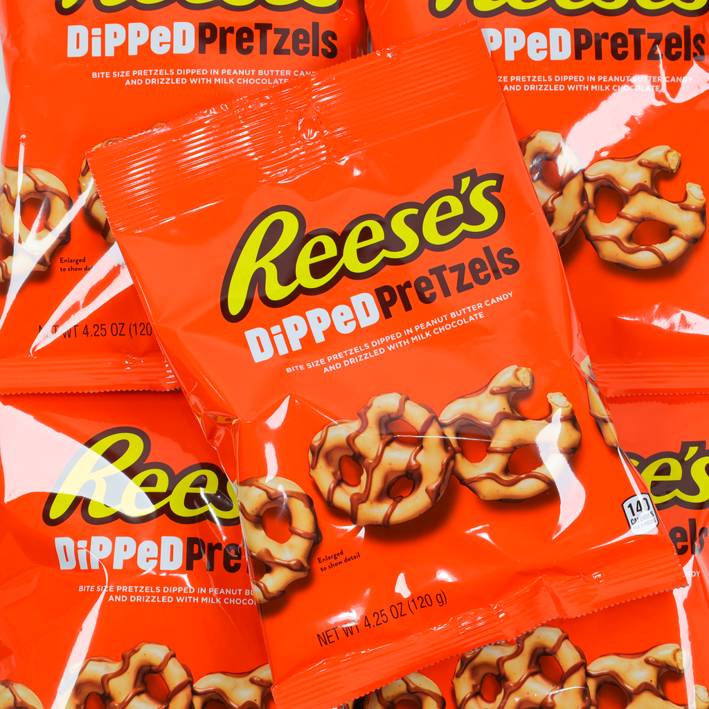 Buy Reese'S Dipped Pretzels Peg Bag ( 120g / 4.25oz )