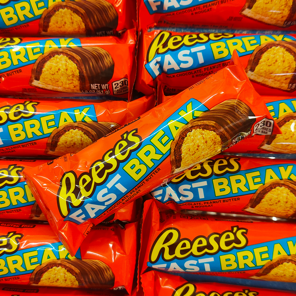 Reese's Fast Break Bar, Reese's, Reese's Peanut Butter