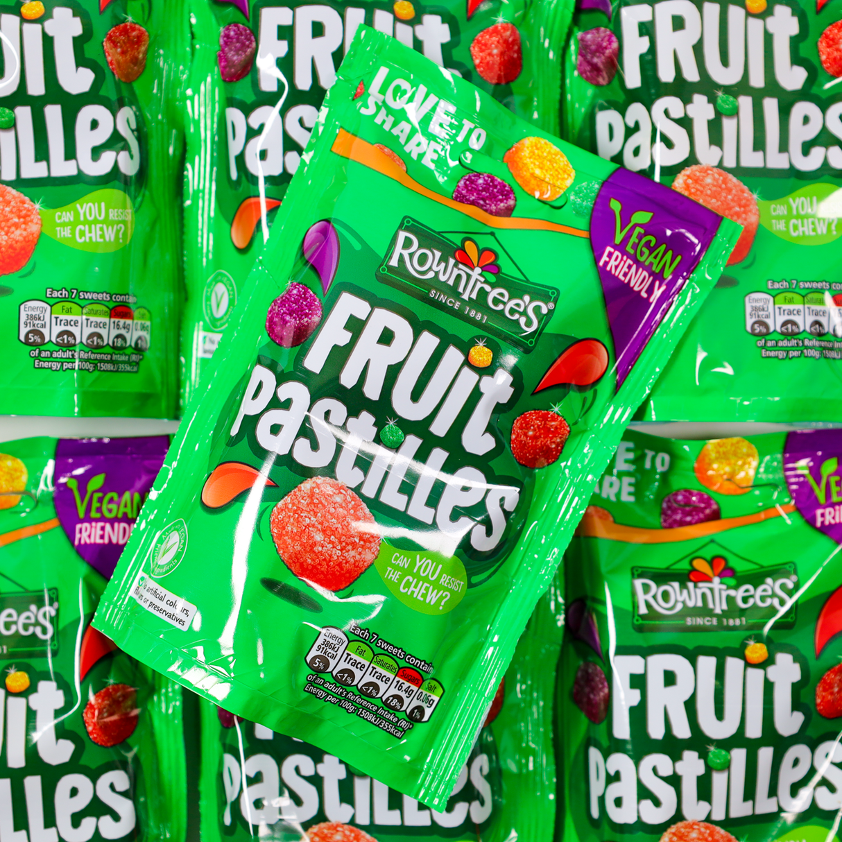 Rowntree Fruit Pastilles 114g