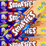 Nestles Smarties Hexatube 38g