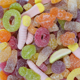 sour mix, sour gummies, sour gummy mix, gluten free, nz lollies