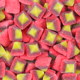 Sugared Pyramids, Pyramid, Gummy, Sugar, Sugared gummy's