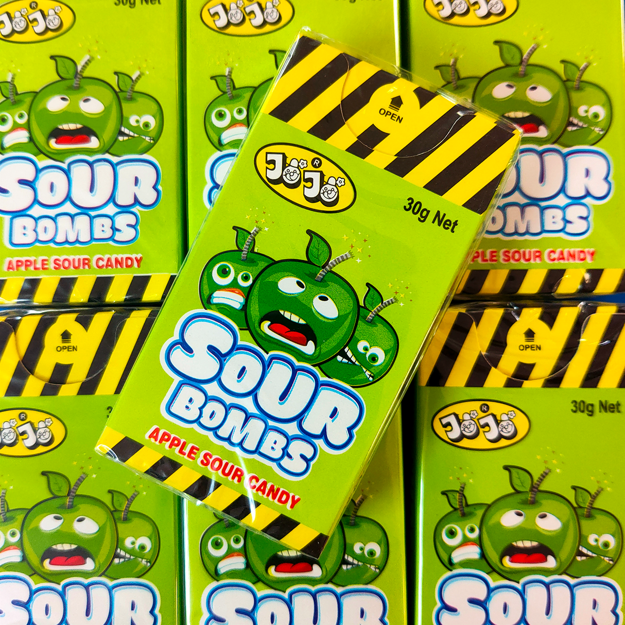 Sour Bombs 30g