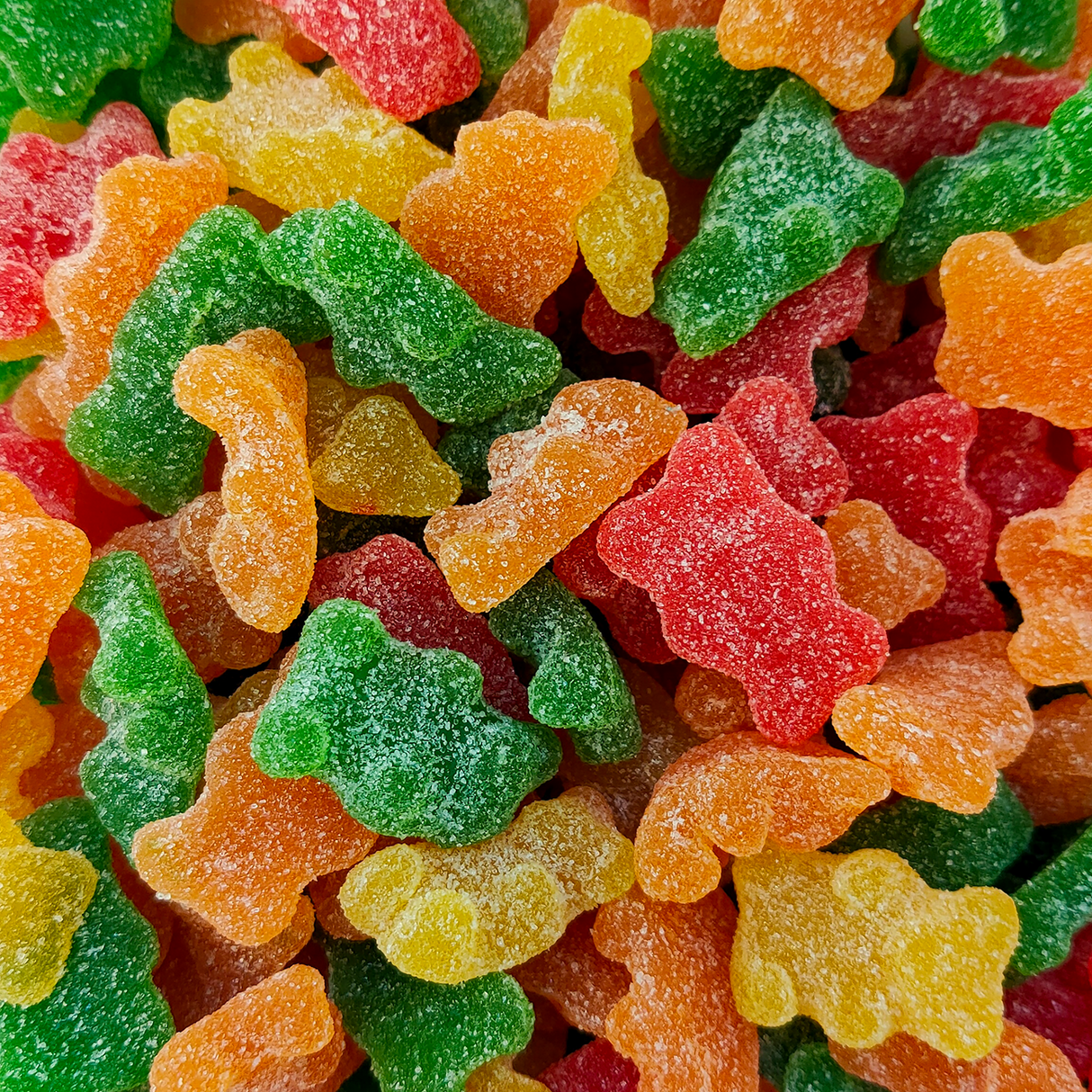 Sour Gummy Bears, Sour lollies, Lollies New Zealand, Sour Gummy