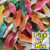 sour sharks, sour gummies, gummy lollies