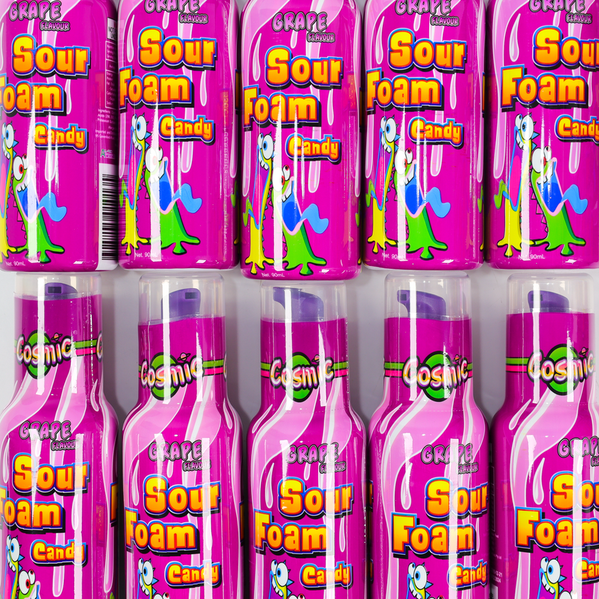 Sour Foam Candy 90ml NZ