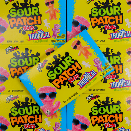 Sour Patch Kids Theatre Box