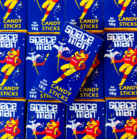 Spaceman Candy Stick, Spaceman Candy