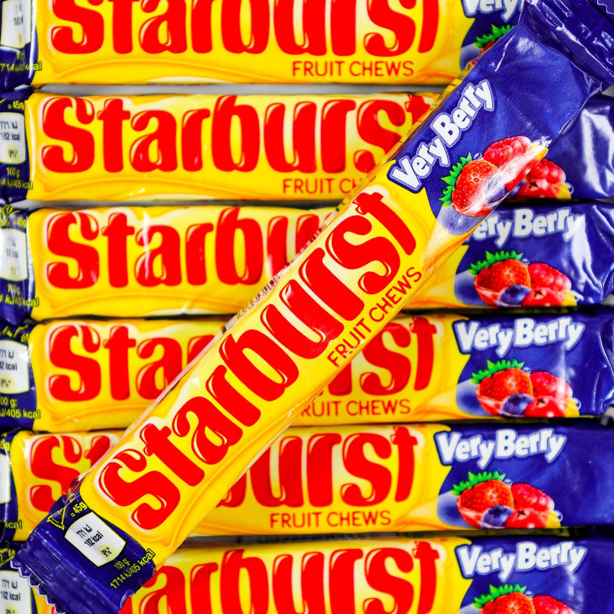 Starburst Stick Pack Very Berry 45g