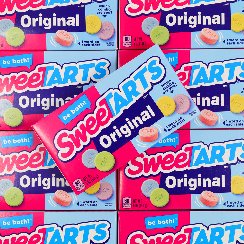 sweetarts, american candy, theatre box, sweetarts original