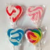 Swirly Heart Pops, Swirly Heart Pop Pink, Swirly Lollipops