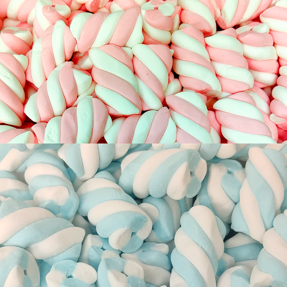 Marshmallow Twists