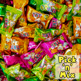 tnt lollies, wrapped lollies, sour lollies, pick n mix