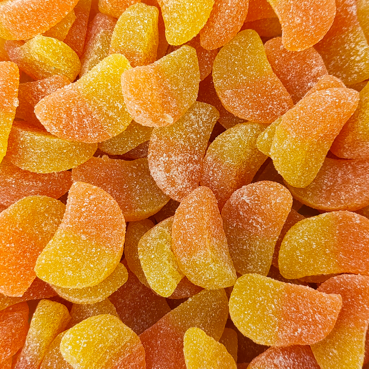 Tangerine Slices, Tangy Tangerines, Lollies, Tangerine Lollies