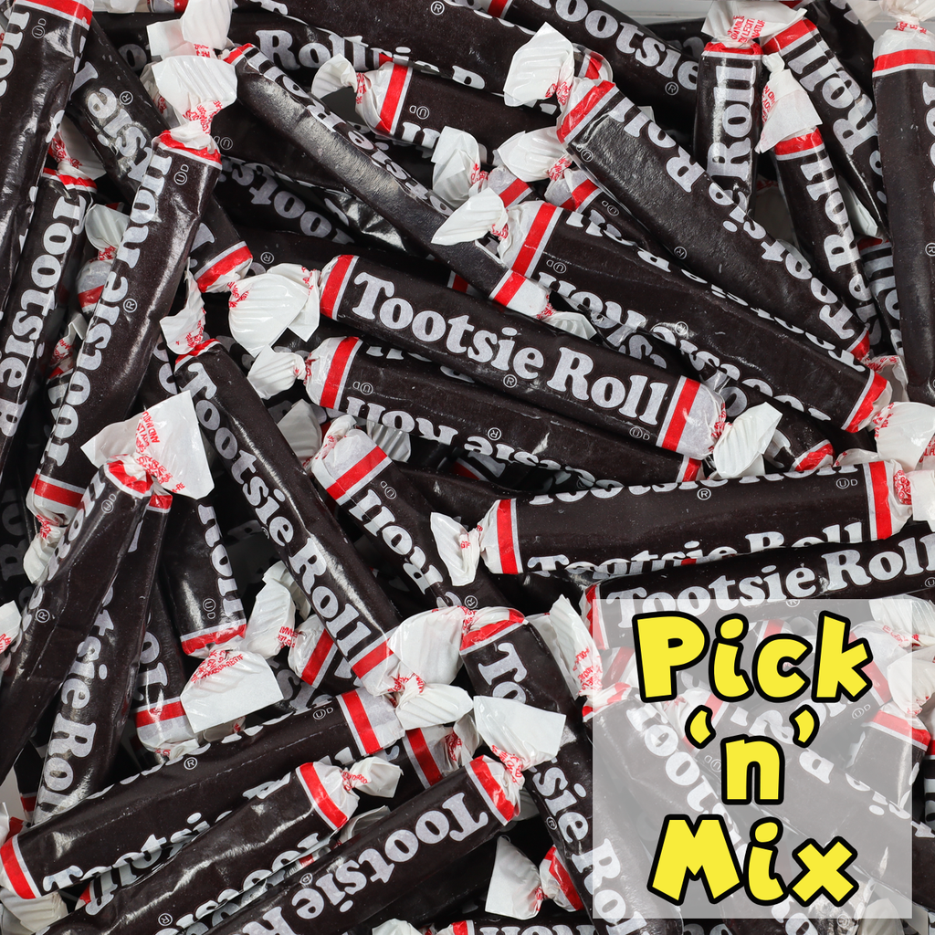 Tootsie Roll, Pick n Mix, American Candy, Pick n Mix, Tootsie Roll, LollyShop NZ