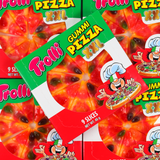 trolli, trolli pizza, gummy pizza, pizza lollies, trolli