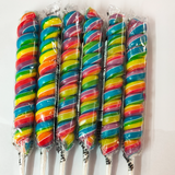 Twisty Pop Mega Rainbow, Rainbow Twisty Pops, Giant Rainbow Twisty Pops