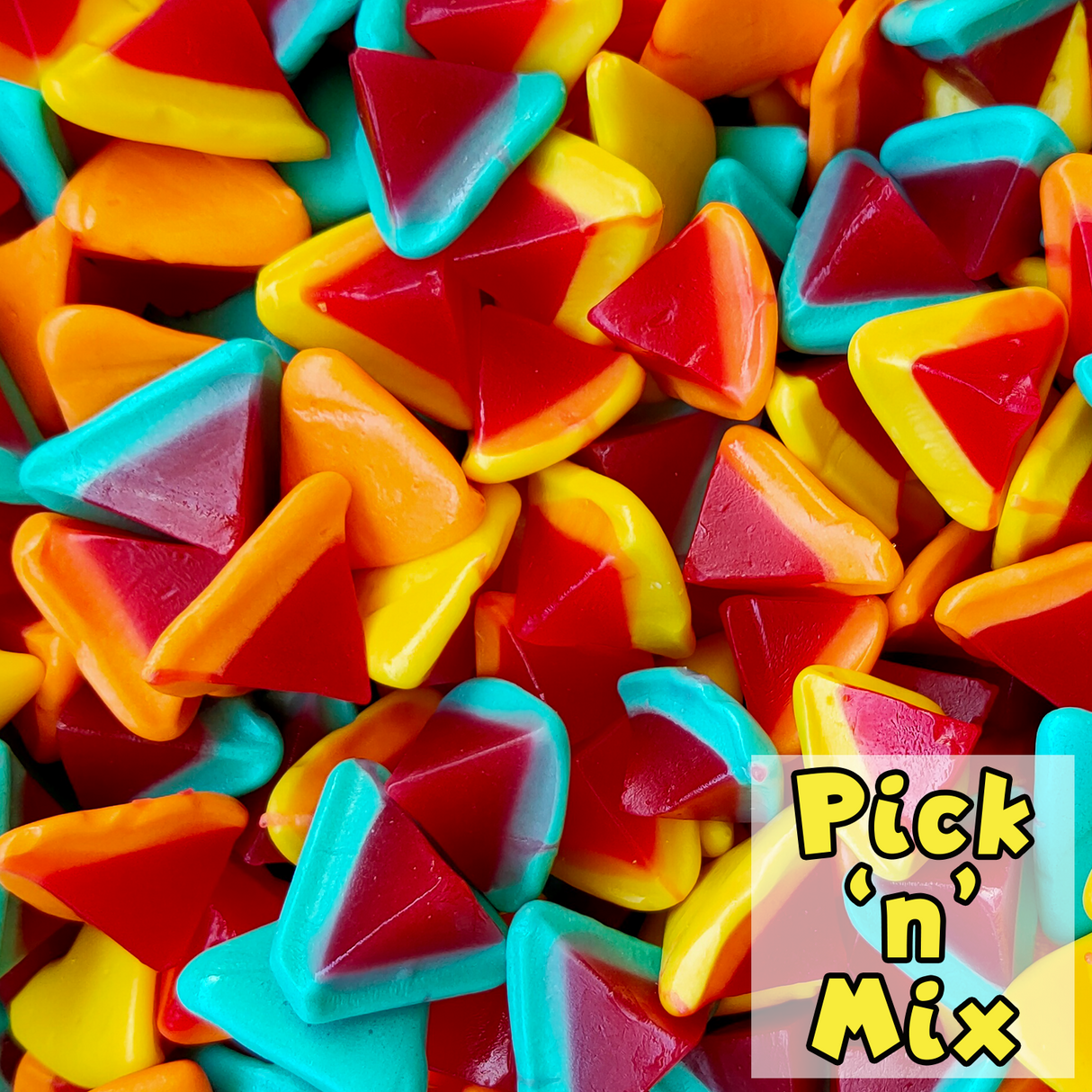 volcanoes, gummy volcanoes, pick n mix, nz lollies