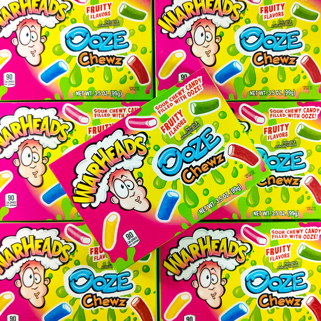 warheads, warheads candy, american candy, warheads ooze chews