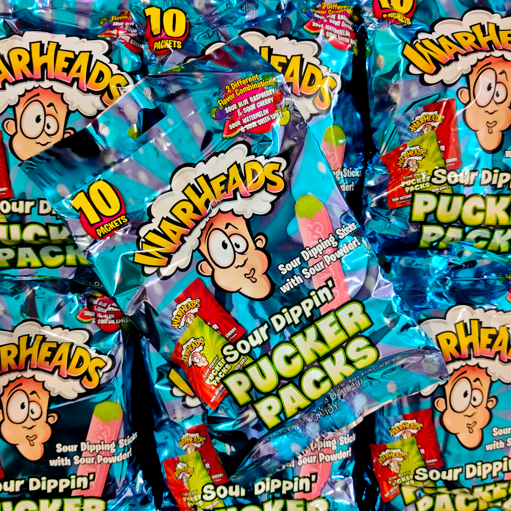 Warheads, american candy, candy, sour candy, sour lolly ,warheads sour dip