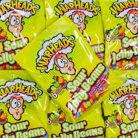 warheads, warheads sour jelly beans, sour jelly beans, jelly beans, american candy