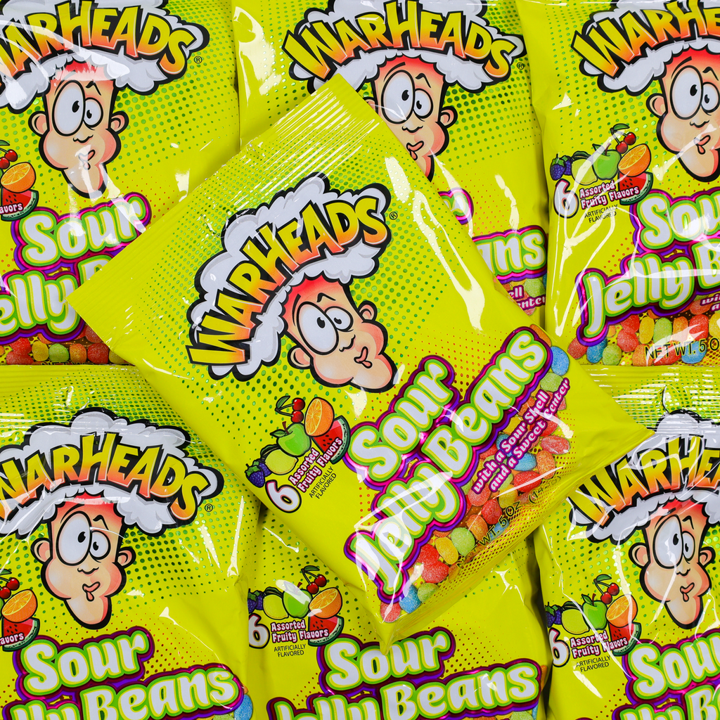 warheads, warheads sour jelly beans, sour jelly beans, jelly beans, american candy