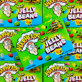 Warheads, warheads sour jelly beans, sour jelly beans, american candy, candy