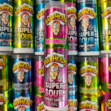 Warheads Super Sour Spray Candy 20ml