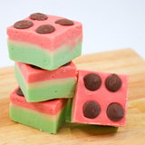 watermelon, fudge, granny annies, lollyshop