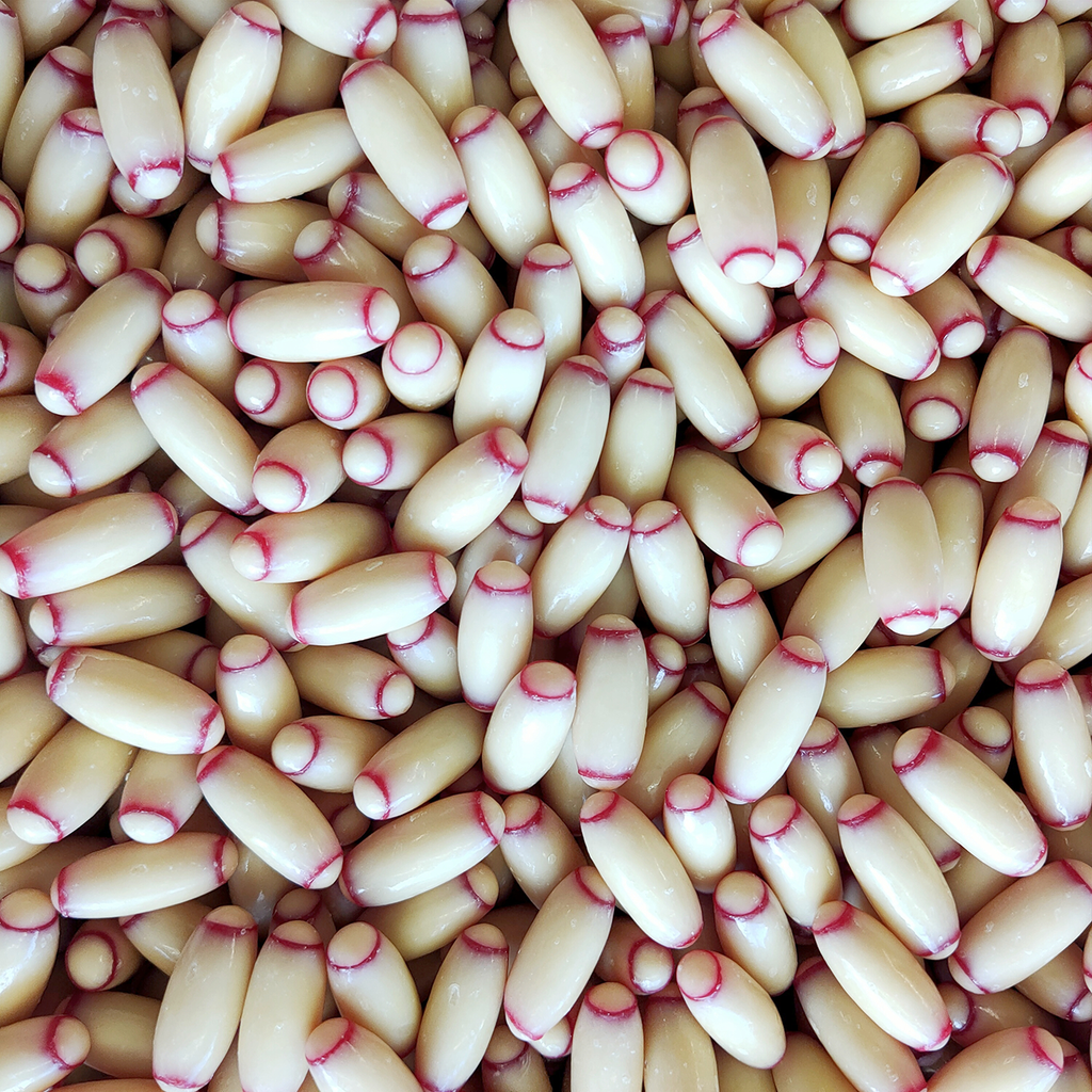 White Chocolate Raspberry Bullets Licorice – LollyShop NZ