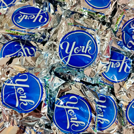 York Peppermint Pattie, Chocolate peppermint, afteer dinner mint, dark chocolate, peppermint