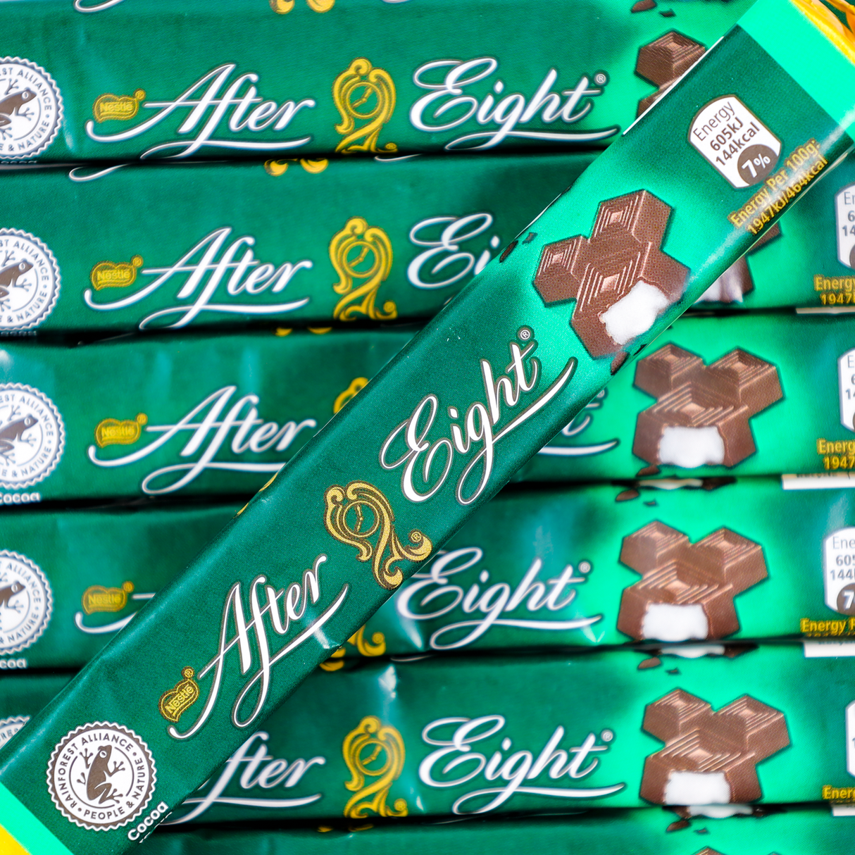 Nestle After Eight  Mint Chocolate 60g
