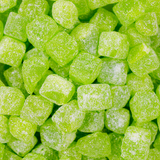 sour, apple, cubes, lollyshop, cube