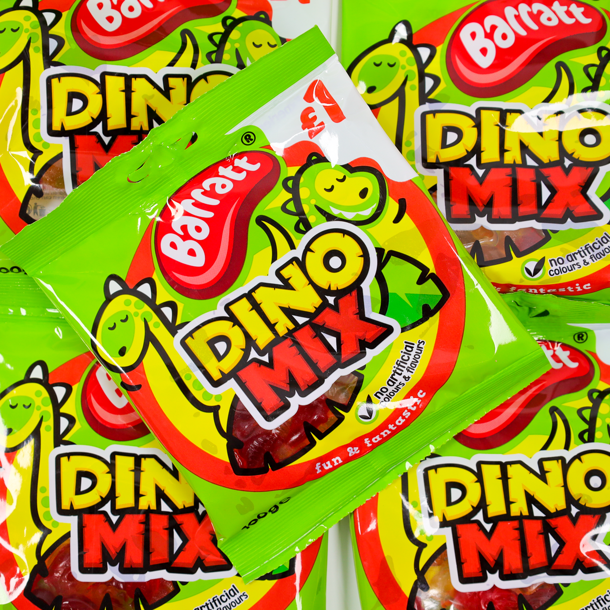 Barratt Dino Mix 100g